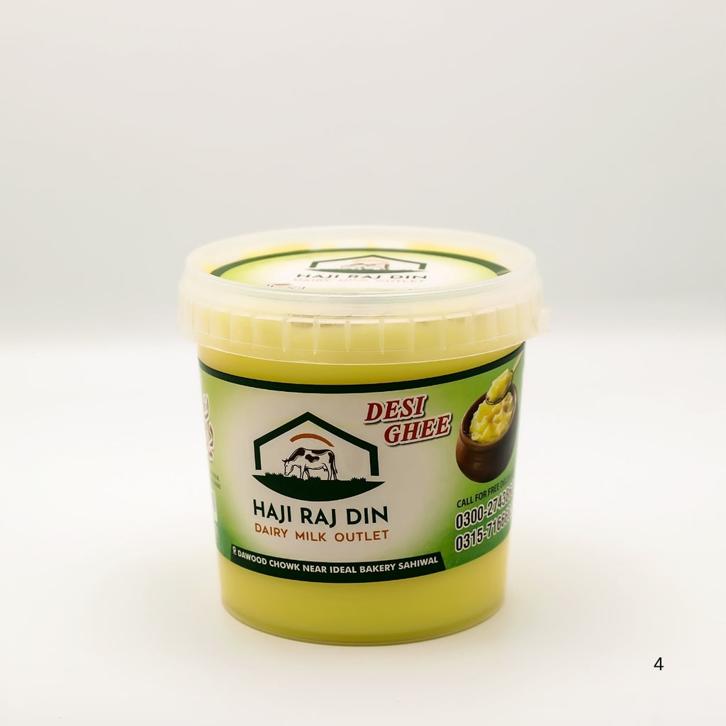 Raj Din Pure Desi Ghee - 1kg