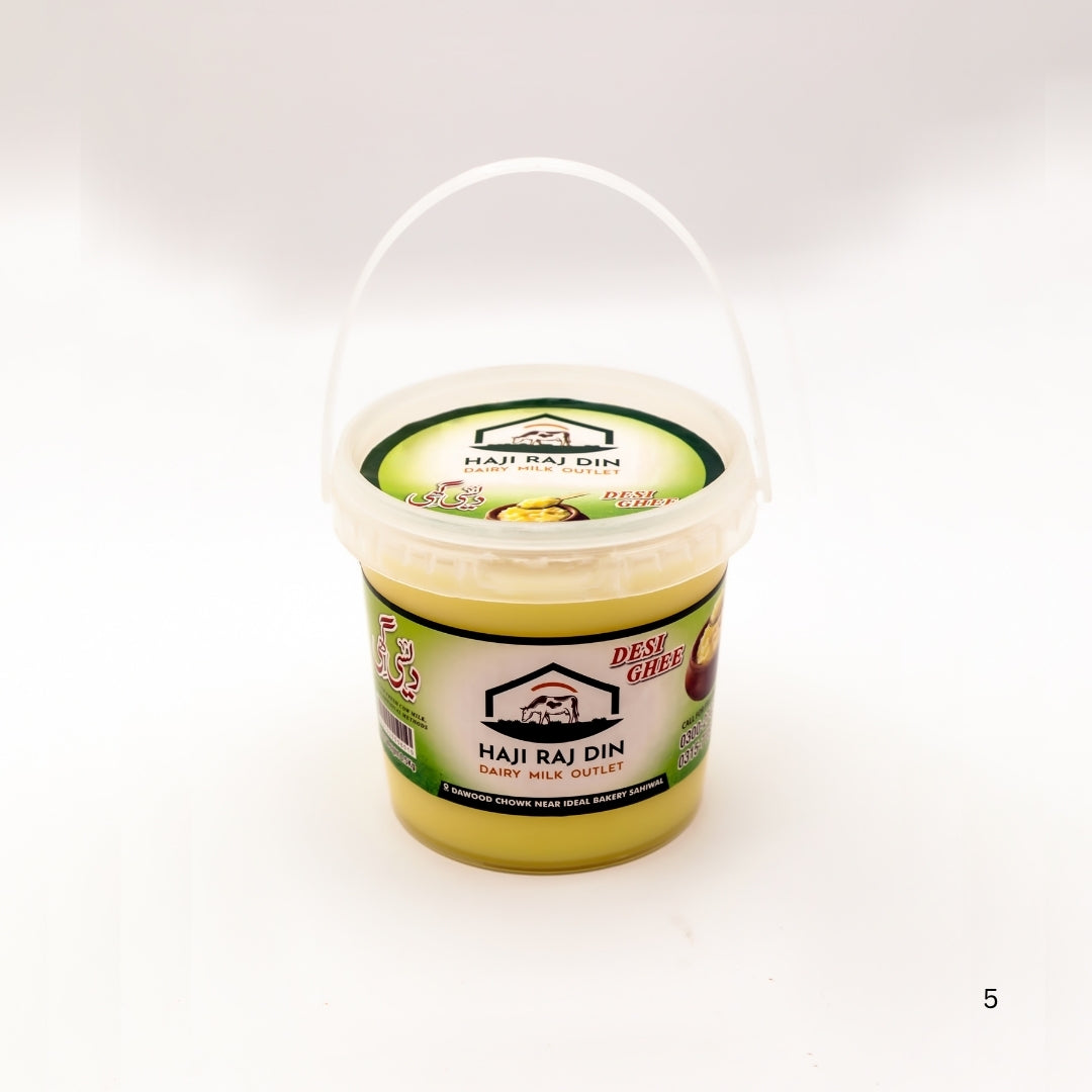 Raj Din Pure Desi Ghee - 1kg