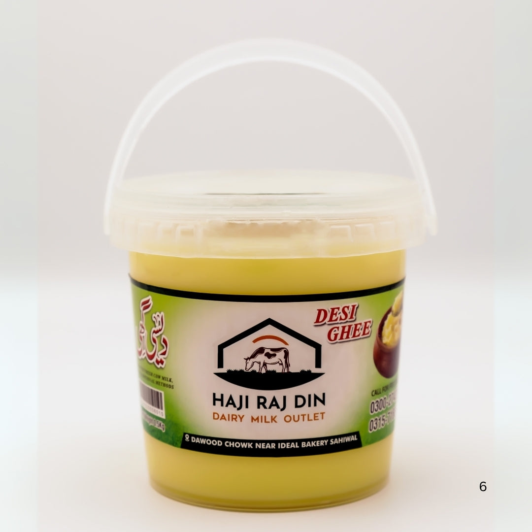 Raj Din Pure Desi Ghee - 1kg