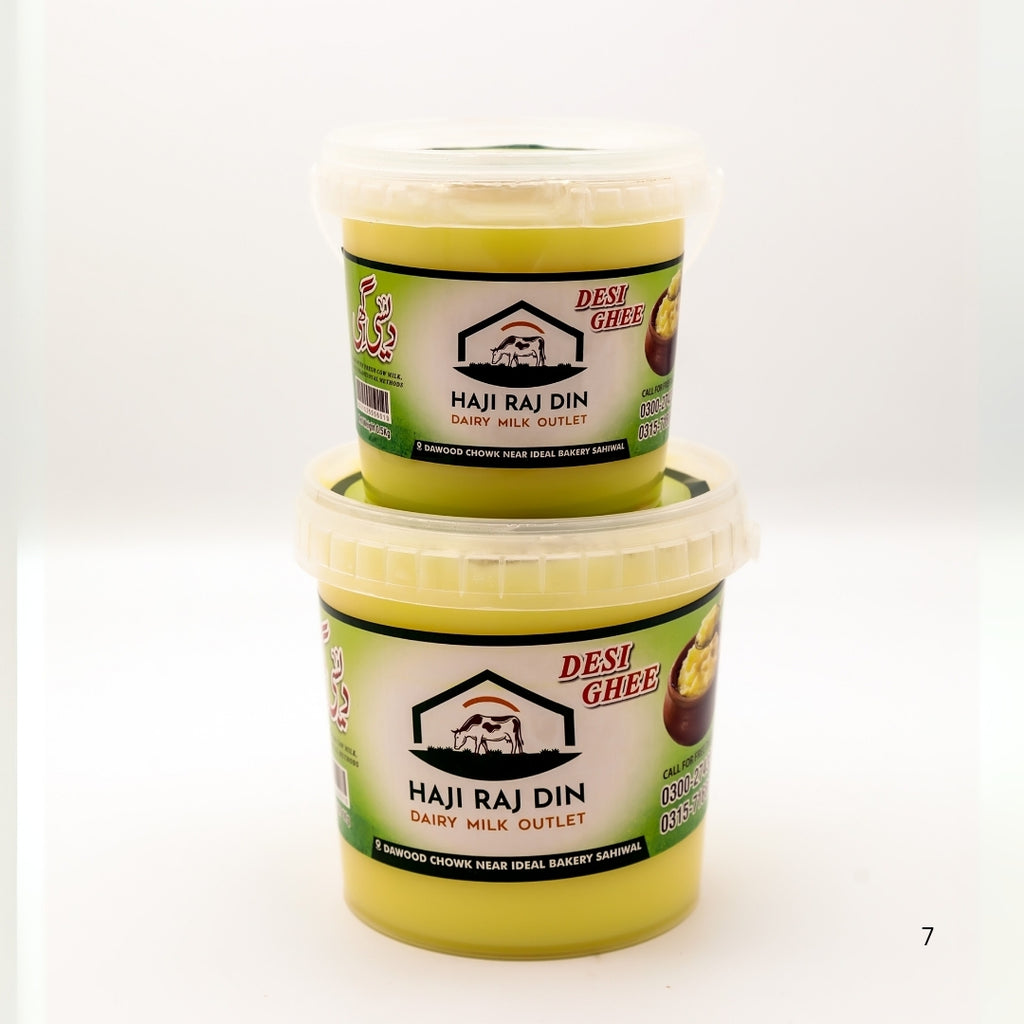 Raj Din Pure Desi Ghee - 1kg