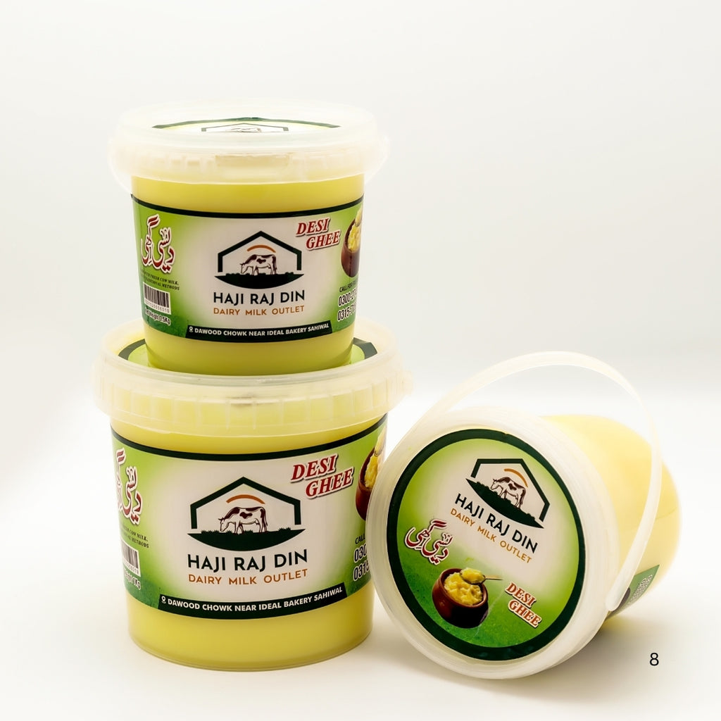 Raj Din Pure Desi Ghee - 1kg