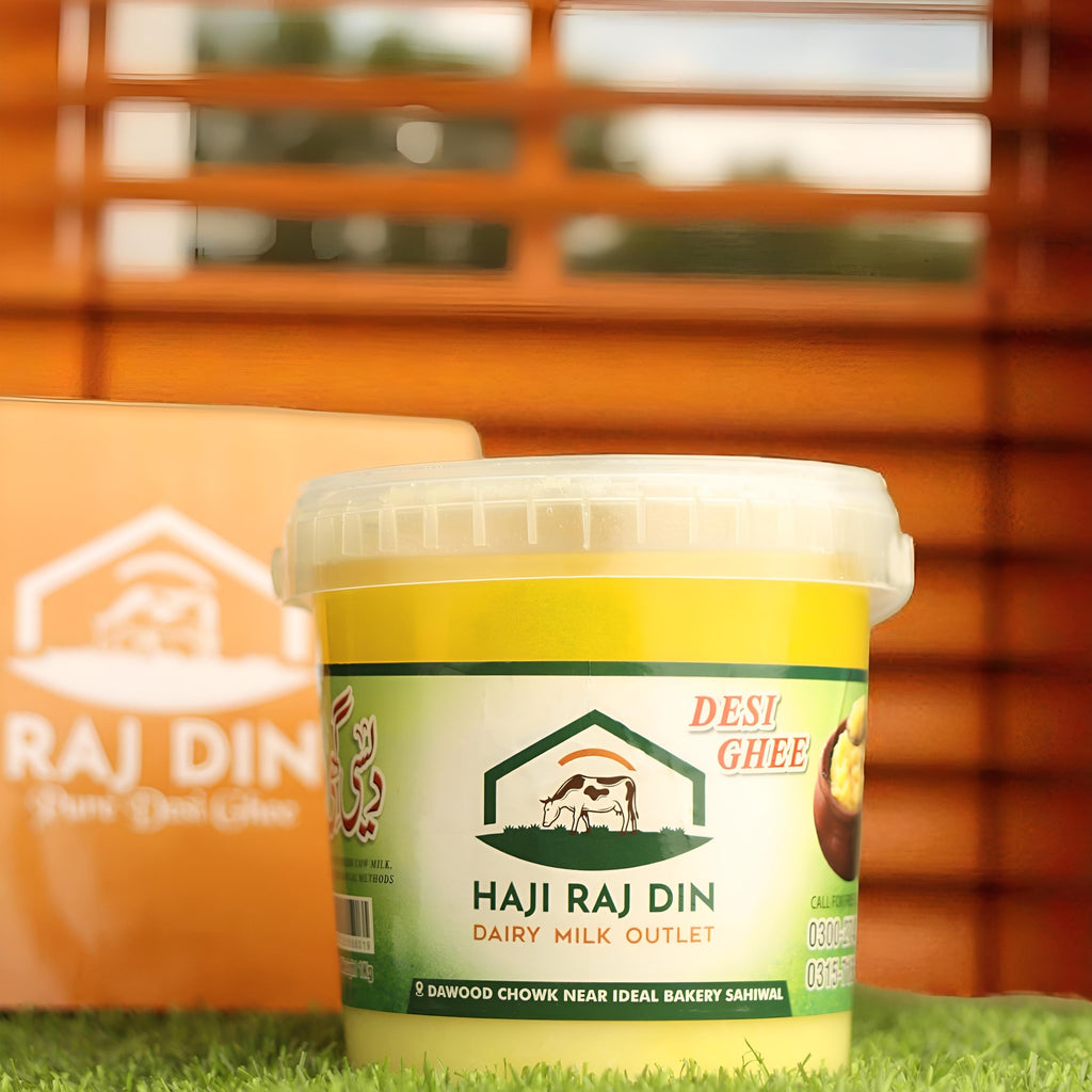 Raj Din Pure Desi Ghee - 1kg